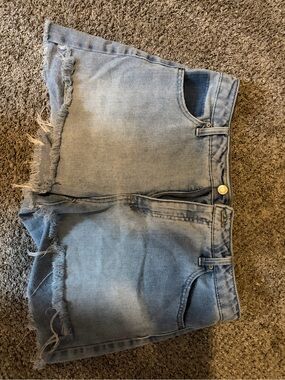 Time and Tru Light Blue Denim Skirt